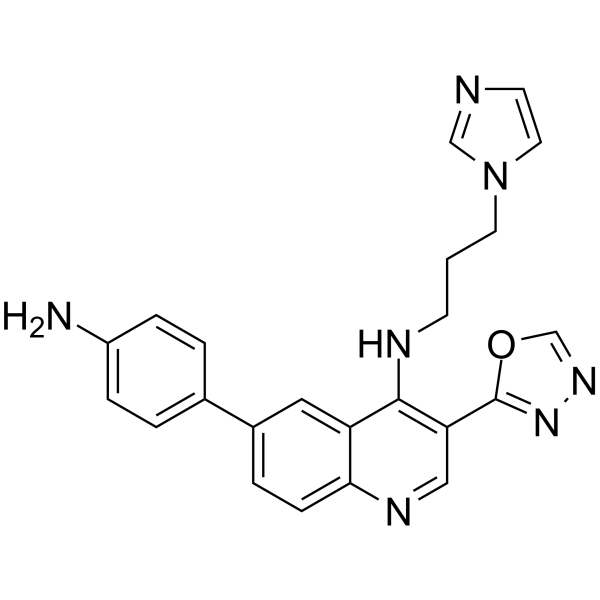 Topoisomerase I inhibitor 6 2393082-56-7